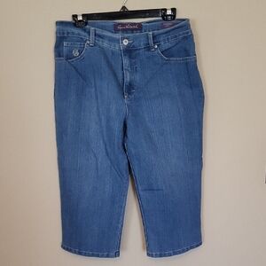 Gloria Vanderbilt Indigo Denim Jeans